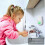 Timer for Kids,Wireless Battery Powered 2 Minutes Teeth Brush Timer,20 Seconds Hand Washing Timer, Color Indicator Light 4