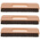 3Pcs Wooden Handle Dust Brush Multi-Purpose Soft Bristle Painting Tool 10