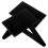 10Pcs Acrylic Writable Price Sign Board for Store Use 3