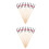 400Pcs Multi Toothpicks for Fruit Serving and Party Use 5