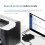 USB KVM  USB Shared Switcher 2 in 4 Out for Laptop PC Keyboard Mouse Printer USB  Hub Adapter USB 2.0 6