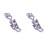 2Pcs High Strength Metal Toggle Latch Clamp Silver for Cupboards 4