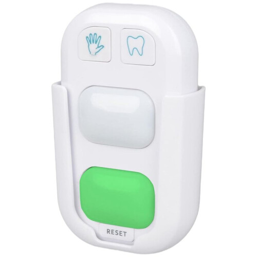 Timer for Kids,Wireless Battery Powered 2 Minutes Teeth Brush Timer,20 Seconds Hand Washing Timer, Color Indicator Light