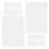 3Pcs Double-Sided White Printer Paper Anti-Static for Office Printing 3