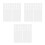3Pcs Double-Sided White Printer Paper Anti-Static for Office Printing 7