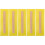 5Pcs Portable Plastic Drywall Smoothing Tool Light Yellow for Plaster 11