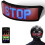 LED  Cycling Helmet Taillight, Motorcycle Helmets Light with Turn-Signals Speedometer and Programmable APP 2