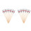 400Pcs Multi Toothpicks for Fruit Serving and Party Use 2