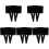 10Pcs Acrylic Writable Price Sign Board for Store Use 4