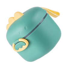 2Pcs Milk Powder Holder Green Baby Food Container with Leak-Proof Seal