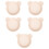 5Pcs Handheld Pink Sand Filter Toys for Kids Interactive Beach Fun 6
