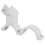 KU Band LNB Holder for Satellite Dishes 20mm Plastic Bracket,  for Multiple Dish Sizes 7