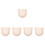 5Pcs Handheld Pink Sand Filter Toys for Kids Interactive Beach Fun 5