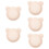5Pcs Handheld Pink Sand Filter Toys for Kids Interactive Beach Fun 9