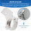 KU Band LNB Holder for Satellite Dishes 20mm Plastic Bracket,  for Multiple Dish Sizes 3