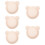 5Pcs Handheld Pink Sand Filter Toys for Kids Interactive Beach Fun 10