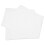 2Pcs Durable White Hospital Bed Covers Breathable Fitted Sheets 1