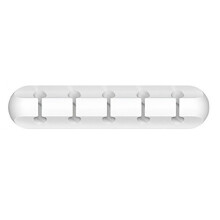 5 Otworów Samoprzylepny Uchwyt do Mocowania Kabla Zasilającego, Wtyczka do Myszy, Kabel Słuchawkowy, Nawijarka do Telefonu Komórkowego, Karta do