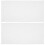 2Pcs Durable White Hospital Bed Covers Breathable Fitted Sheets 4