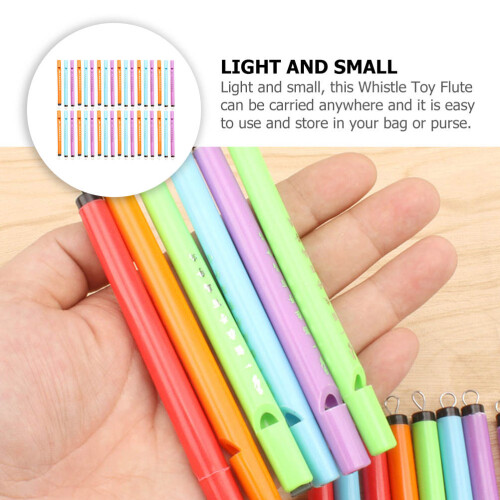 100Pcs Assorted Bird Whistle Plaything Lightweight and Cute 2