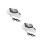 2Pcs USB Electric Kitchen Cutter Sharpener Scissor Sharpening Tool 2