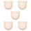 5Pcs Handheld Pink Sand Filter Toys for Kids Interactive Beach Fun 7