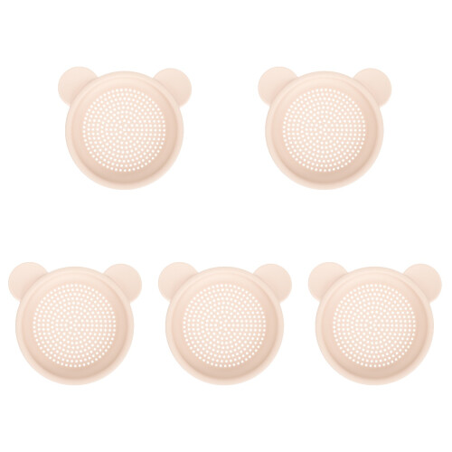 5Pcs Handheld Pink Sand Filter Toys for Kids Interactive Beach Fun 1