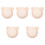 5Pcs Handheld Pink Sand Filter Toys for Kids Interactive Beach Fun 3