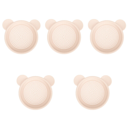 5Pcs Handheld Pink Sand Filter Toys for Kids Interactive Beach Fun 2