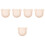 5Pcs Handheld Pink Sand Filter Toys for Kids Interactive Beach Fun 4