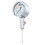 3Pcs Accurate Air Pressure Gauge with Needle for Ball Testing Silver 11