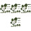 96Pcs Green Mini Tree Ornaments for Model Scenery and Decor 3