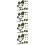 96Pcs Green Mini Tree Ornaments for Model Scenery and Decor 8