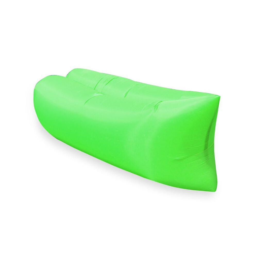 Photos - Pools Accessory Inflatable Sofa - Easy to Install, Portable, Waterproof and Leak-Proof Design, Ideal Sofa for Backyard Beach Green