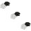 60Pcs Pond Fish Guard Black Durable Protective Net for Bird Control 7