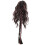 2Pcs Half-Up Braided Ponytail Clip Extensions Multi Colored High Temp 2