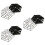 60Pcs Pond Fish Guard Black Durable Protective Net for Bird Control 5