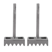 SDS Square Hole Cutter for 86-Type Electrical Junction Boxes, Heavy-Duty Concrete Wall Punch Tool 2 Pack