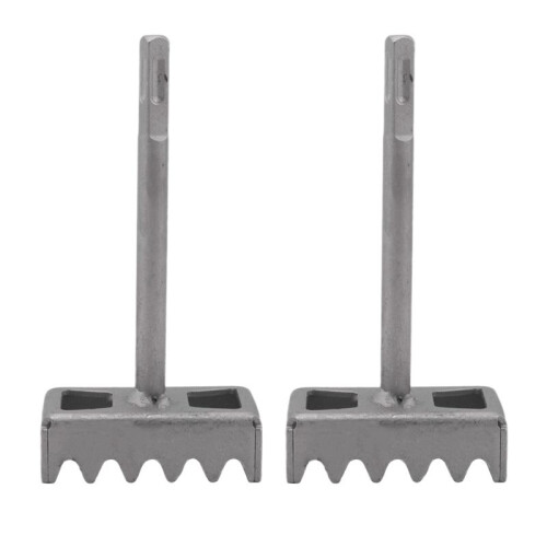 SDS  Square Hole Cutter for 86-Type Electrical Junction Boxes, Heavy-Duty Concrete Wall Punch Tool 2 Pack