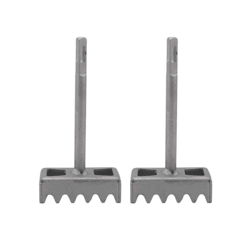 Sds Square Hole Cutter For 86-Type Electrical Junction Boxes, Heavy-Duty Concrete Wall Punch Tool 2 Pack 6032794256381