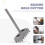 SDS  Square Hole Cutter for 86-Type Electrical Junction Boxes, Heavy-Duty Concrete Wall Punch Tool 2 Pack 6