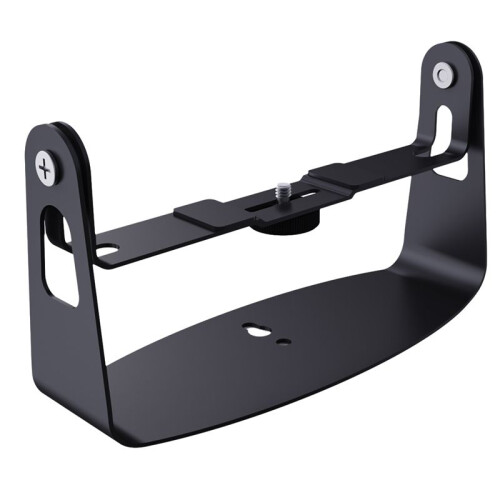 Universal 1/4 Screw Hole Projector Bracket 360 Degree Rotating Desktop Projector Bracket Wall Bracket Ceiling Load 5kg A