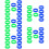50Pcs Silicone Wraps Sublimation Bands Elastic Rings Assorted Colors 6
