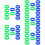 50Pcs Silicone Wraps Sublimation Bands Elastic Rings Assorted Colors 5