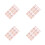 24Pcs Pink Round Plastic Lip Gloss Tubes Refillable for DIY Use 5