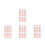 24Pcs Pink Round Plastic Lip Gloss Tubes Refillable for DIY Use 7