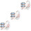 12Pcs Ceramic Chopstick Rest Set Assorted Colors for Home Dining Table 3