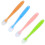 12Pcs Baby Spoons Silicone Soft-Edge Safe Tableware for Kids Assorted 1
