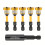 5pcs 50mm Positioning Screwdriver Bits S2 Drywall Screw for Plasterboard Gypsum Board Plasterboard Screw Driver Tools 1