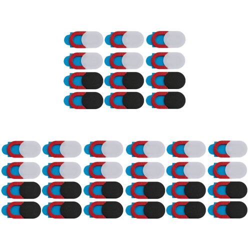 36Pcs Protective Webcam Covers for Laptop Phone Tablet Privacy Use 2